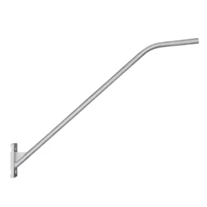 Braço Curvo para Iluminação Pública