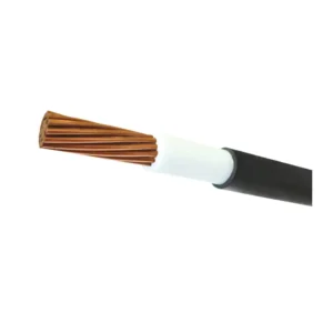 Cabo de Cobre Coberto Rígido
